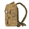 10L Shoulder Bag Hunter Molle Tactical Bag Large Capacity Backpack Travel Pack Crossbody Bag Outdoor Camping Hunting Bag Camo 4