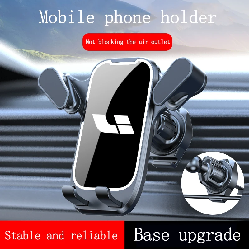 

Gravity Phone Holder Car Phone Universal Holder With 360 ° Rotation For Lixiang LEADING IDEAL L7 L8 L9 Car Internal Accessories
