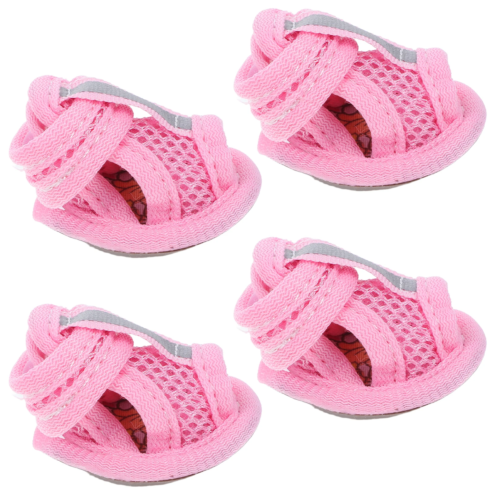 Breathable Mesh Summer Dog Shoes 2