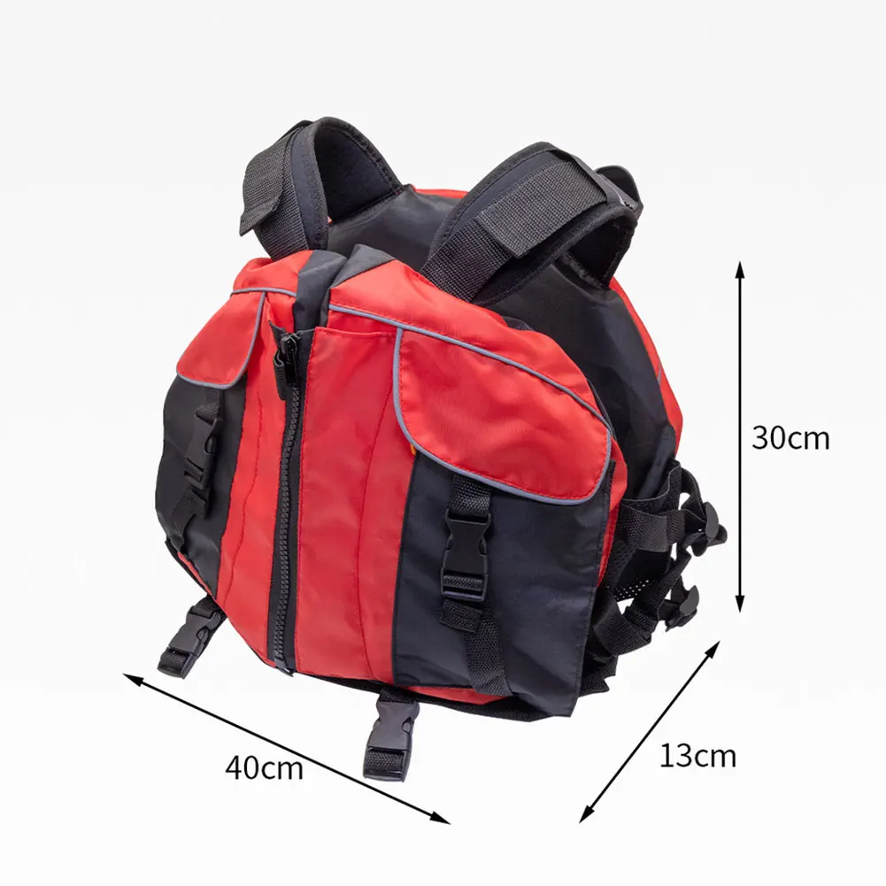 Swimming Life Vest Reflective Water Sports Safety Vest Buoyancy Life for Snorkeling Swimming Kayaking Boating