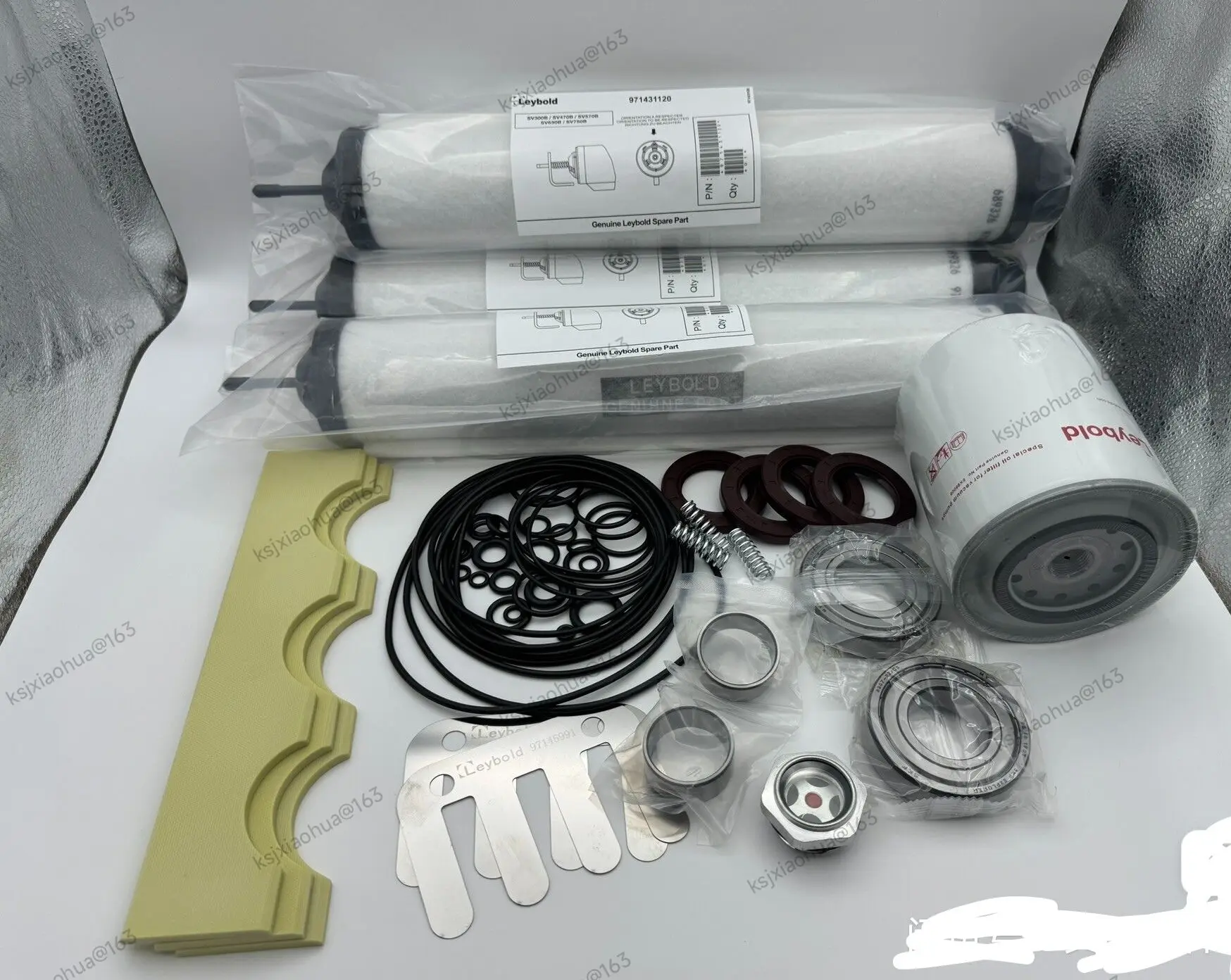 Leybold 진공 펌프 SV1200 및 SV630B 로터리 베인 펌프 수리 키트(부품 번호. 71403701 ) - 가격 협상 가능