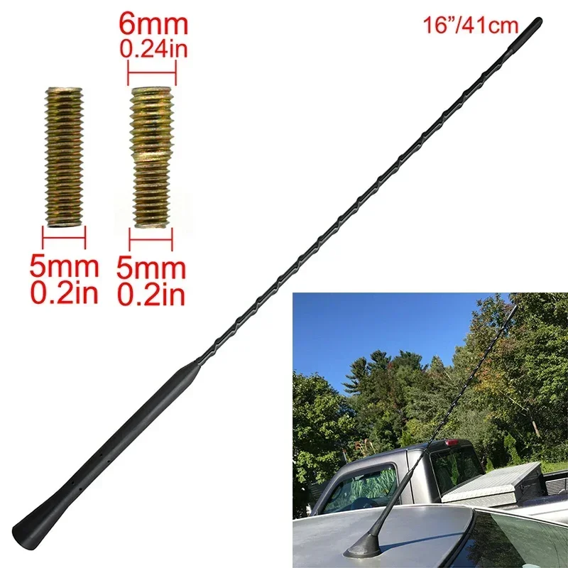 

Car Roof Mast Whip Stereo Radio FM/AM Signal Aerial Amplified Antenna For Volkswagen VW Passat B5 Polo Bora Jetta Golf 4 Mk4