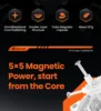 GAN 562M UV 5X5 Magnetic Magic Speed Cubo Magico Puzzle Cube Stickerless GAN 562 5x5x5 Maglev Professional Fidget Toys 4