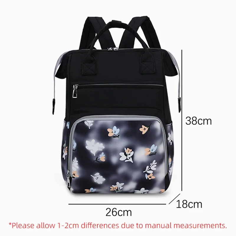 Fashion Backpacks Large Capacity Thermal Storage Bag Multi-function Waterproof Maternal Multi Functional Mommy Bag XA31ZZ