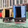 1/50 Simulation Large Truck Toy Car Model Alloy Diecast Transport Container Vehicle Car For Boy Gifts with Sound Light Pull Back 6