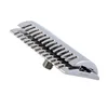 Yaqi 316 Stainless Steel Polished Mellon Safety Razor Head 5