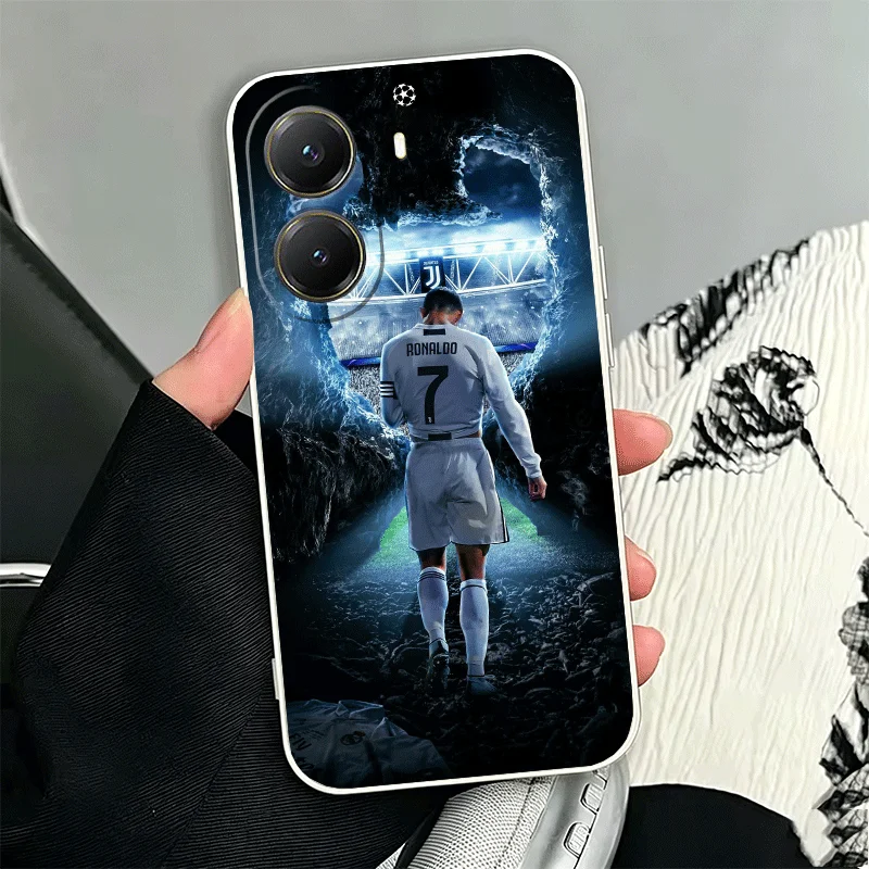 Football Star CR7 Soft Phone Case