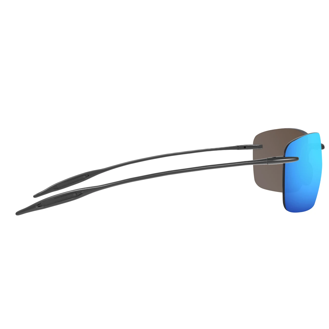 MAXJULI Sport-Sonnenbrille für Herren und Damen, Tr90 randloser Rahmen zum Laufen, Angeln, Golf, Surfen, Fahren, MJ8010 – Detail 14