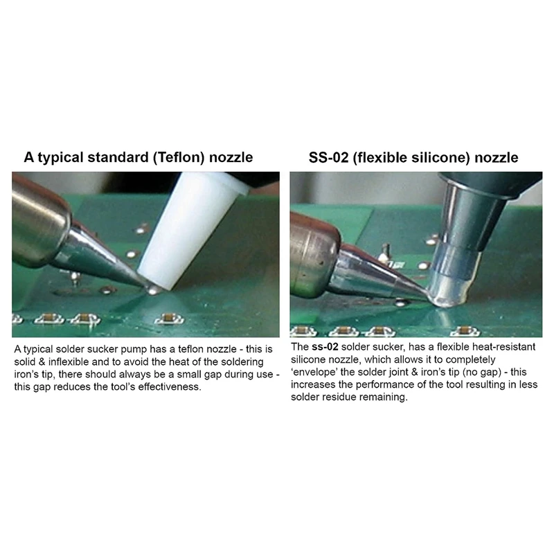 ENGINEER SS-02 Engineer Solder Suction Device For Experts Recommend Engineers Replacement Accessories