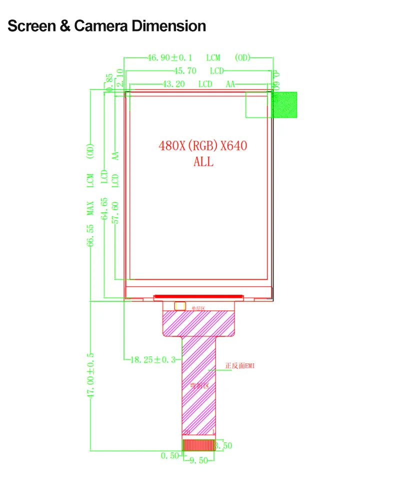 TX510 Gesichtserkennungsmodul HLK-TX510 3D Single/Binokularkamera Infrarot-Erkennungserkennung 5V/1A Entwicklungsboard – Detail 6