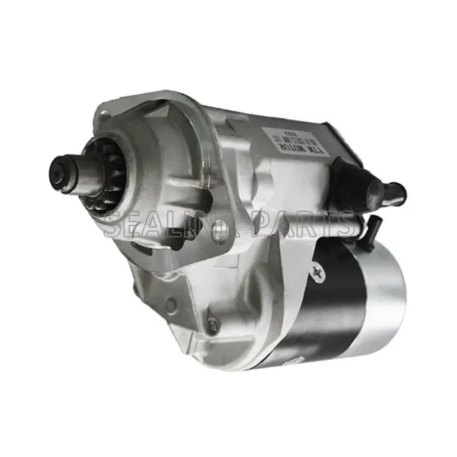 

OE 128000-021 128000-9500 ND 4BT3.9 Авто стартер 12V 13T 2.7KW для дорожного качения