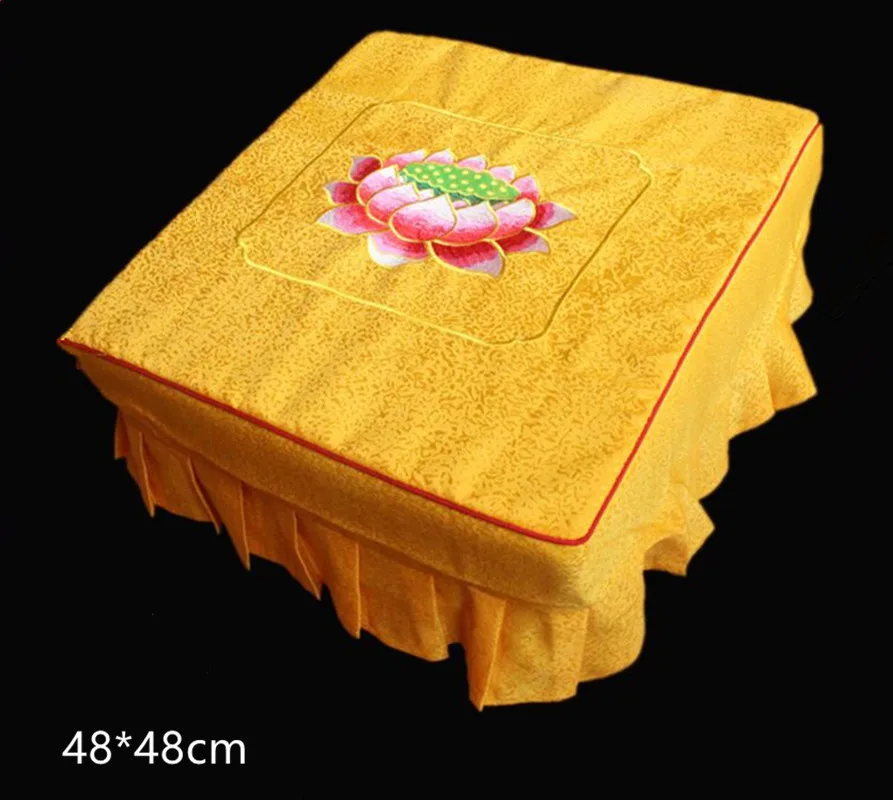 

Lotus, коврик в стиле Дзен cover, Red Yellow