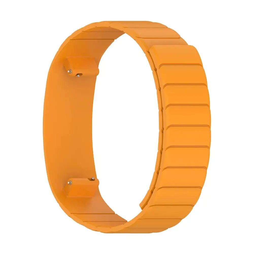 Silicone Adjustable Sports Fitness Tracker Wristband in Woven Design