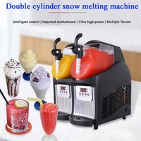Commercial Slushy Machine 12L One Tank Tank Electric Automatic Slush Maker Machine Frozen Drink Snow Melting Machine 1