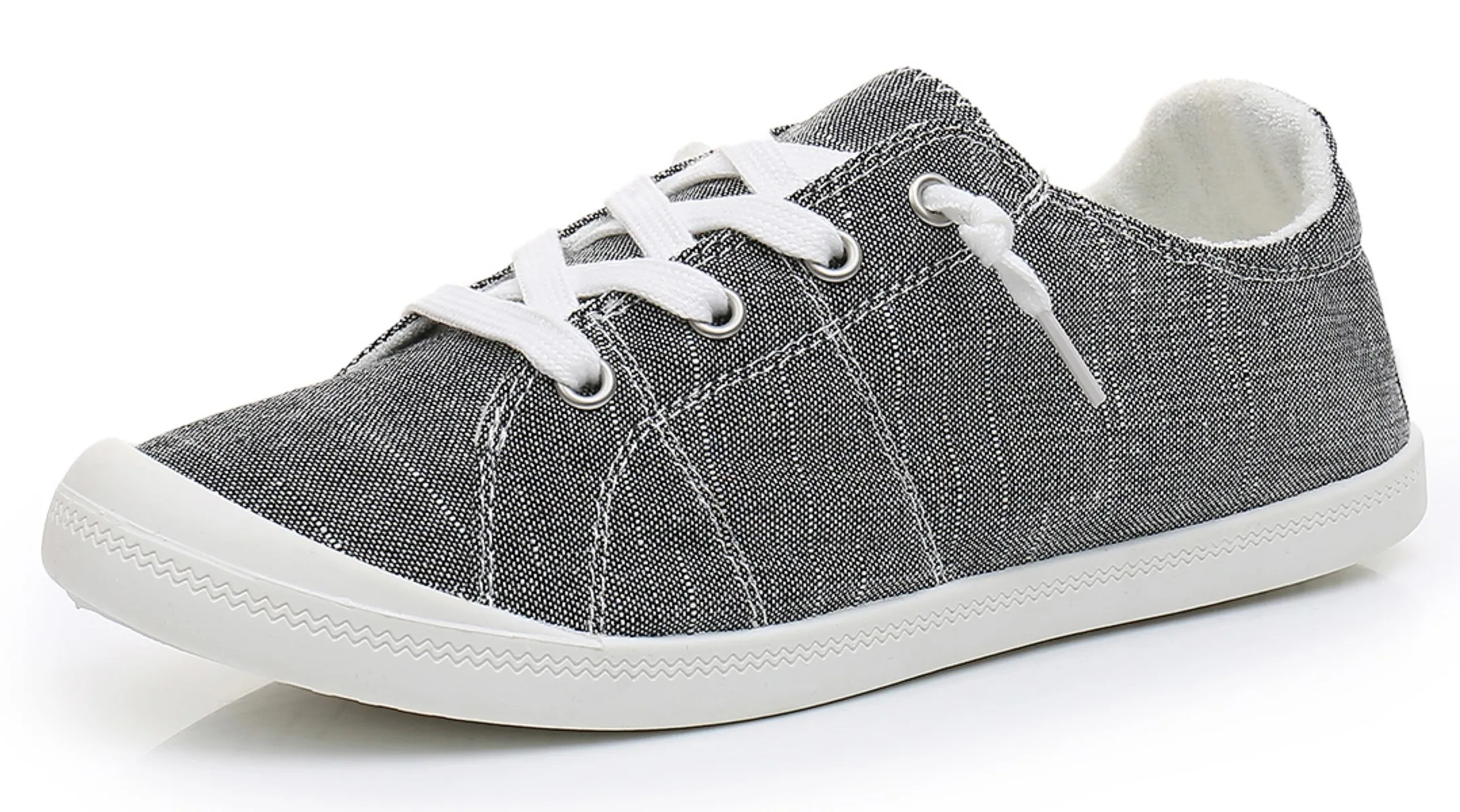 Cull4U Women Shoes Summer Flats Canvas Casual Lace-up Shoes for Women Round Toe  Leopard Cross-tied Women Shoes 2022