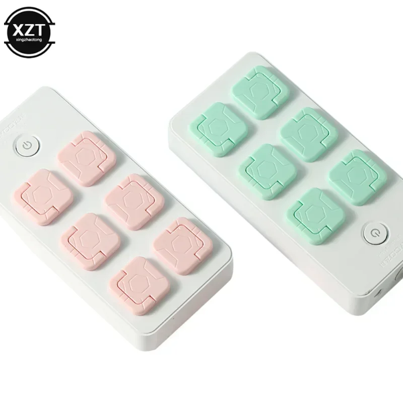 Socket Protective Cover Anti-dust Electric Shock Protection Cover High Quality Baby Safety Anti-shock for Baby for Children Tool