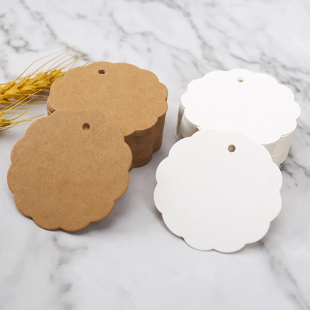 200 Cartes Index Kraft Blanc Coins Arrondis 9x5,3 Cm – Lot Méga Pack Pour Messages, Flashcards, Cadeaux DIY