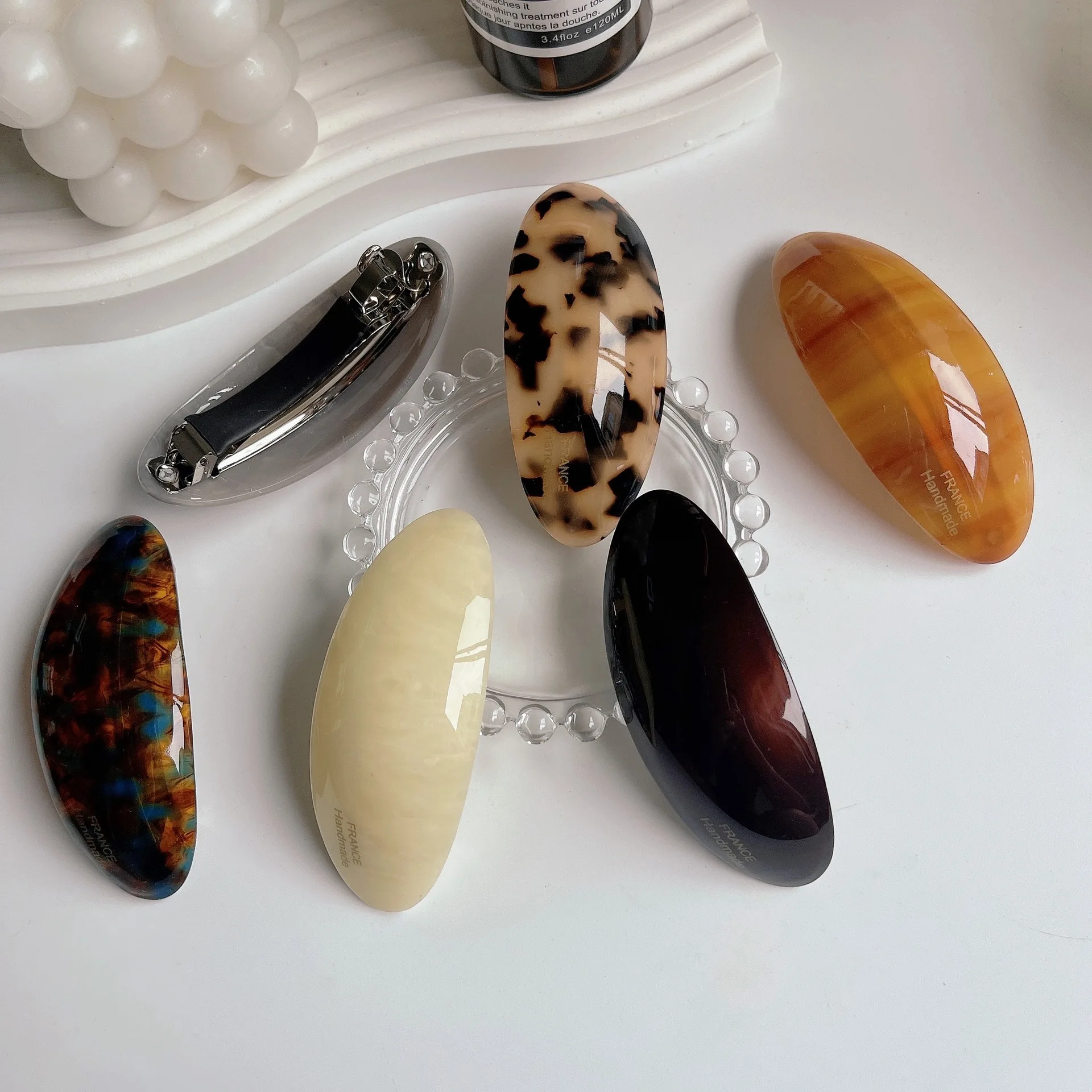 Hair Clips Women's Spoon Clip Spring Top