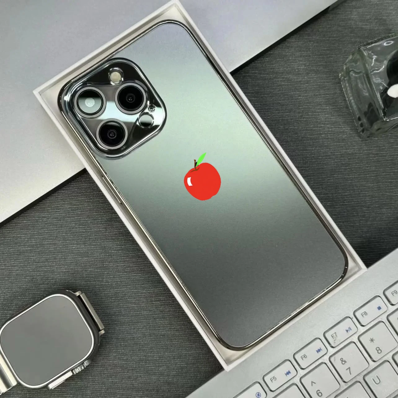 

Подходит для Apple, подходит для iphone seconds change 16 design 15promax nano, матовый чехол для телефона 14/13/12 premium