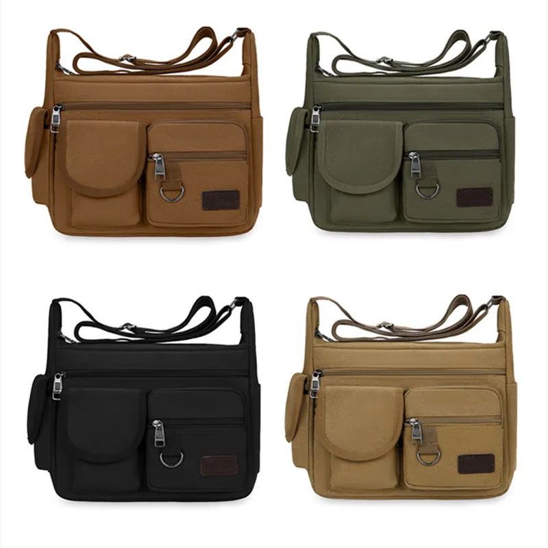 FSD.WG - Mochila De Bandolera Para Hombres, Bolsa Para El Pecho, Bolsas