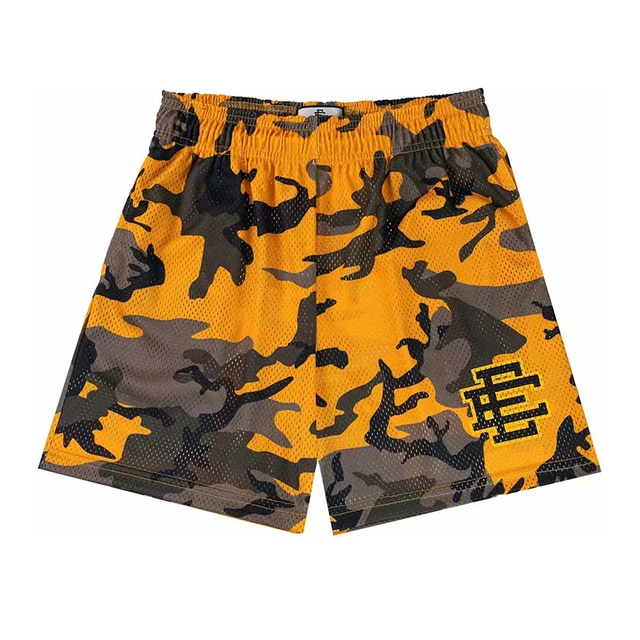 Eric Emanuel EE Basic Shorts NEW men's casual shorts fitness sports pants summer gym workout Men Women Classic GYM Mesh Shorts 2