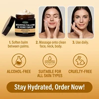 Crème de soin pour la peau au beurre et au miel, crème pour le visage au miel et lotion hydratante pour le corps, spécialisée pour les peaux sèches et sensibles 5