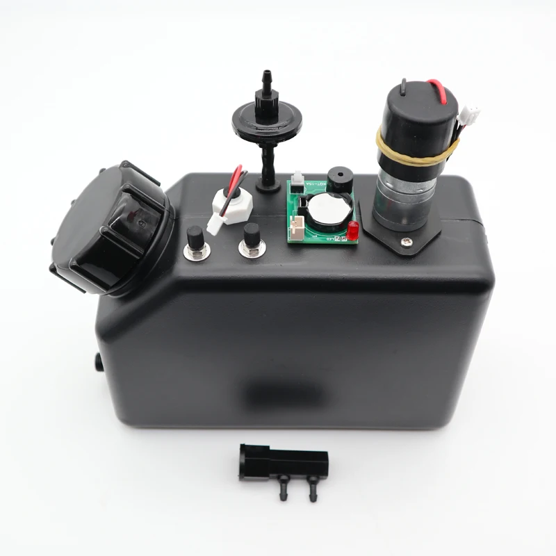 1.5L 잉크 카트리지 탱크 레벨 센서 및 교반 모터 포함 UV 프린터 및 화이트 잉크 탱크 xp600 i3200용