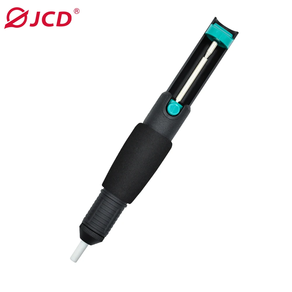 

JCD Aluminum Metal Desoldering Pump Suction Tin Gun Soldering Sucker Pen Removal Vacuum Soldering Iron Desolder Repair Tool