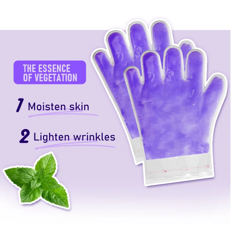 Paraffin Hand Wax Machine Gloves Whitening And Moisturizing Lavender Wax Nail Polish and Hand Bath for Beauty Salon and Home wax heater hair removal wax hard wax beans hair removal tool beauty wax