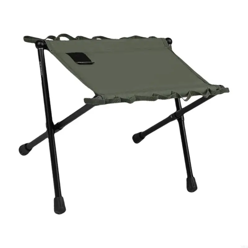 N0HA Camping Mini Folding Stool Aluminum Alloys Frame Light Weight Chair Small Stool