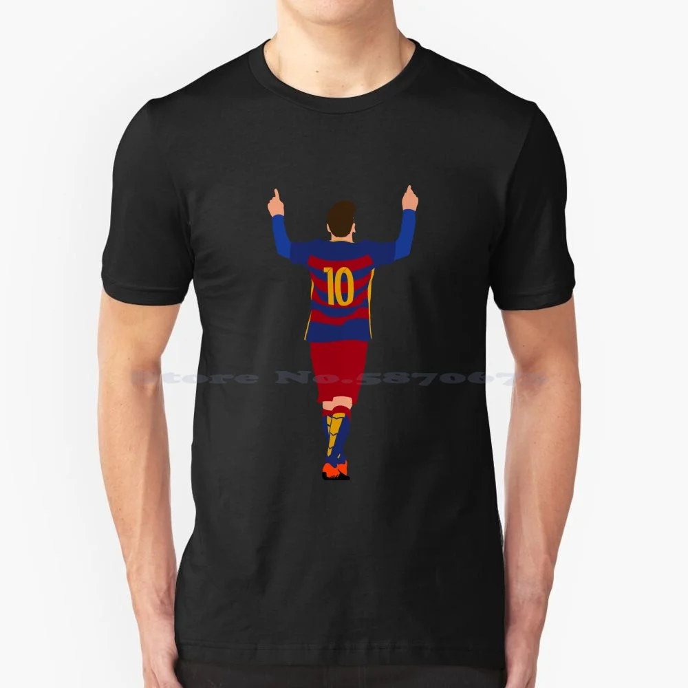 Maglietta Tft Fc 100% Cotone T-Shirt Fc Stabilizzatore Calcio Calcio Argentina Spagna Futbol Ronaldo Catalan