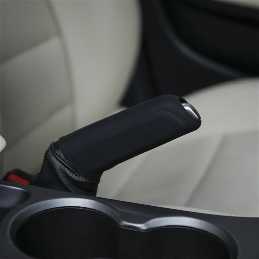 Automotive general silicone gear cover non-slip gear cover manual oval automatic handbrake decoration hand brake cover gear head cover