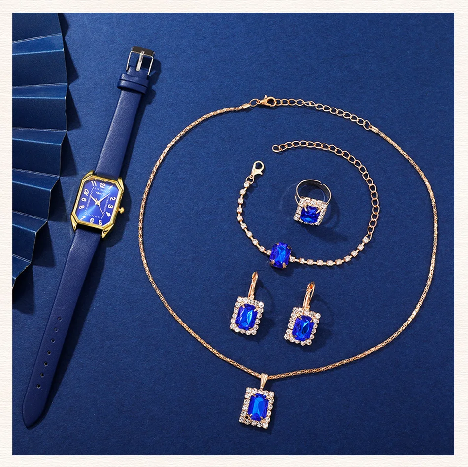 Complete set with jewelry