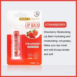 Fresh Fruit Moisturizing Lip Oil & Hydrating Gloss (Strawberry)