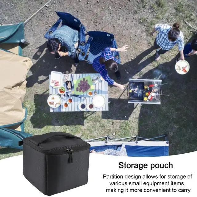 Gáztartály Sütőálka Tároló Táska Kültéri Kemping Piknik Edények Utazási Konyha Szervező - Image 2