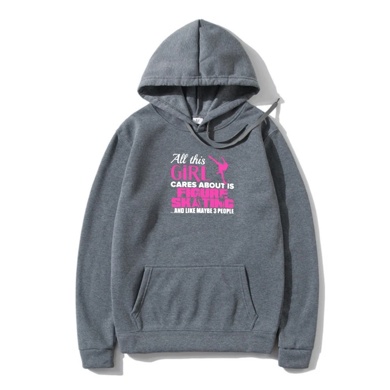 

Hoodies TSDFC This Girl Cares Abou is Figure Skating Women’s Premium Outerwear unisex men women Outerwear