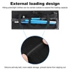 Slim Running Belt for Women Men with Phone Holder Fanny Pack Elastic Runner Belt for Triathlon Marathon Cycling Mountaineering 5