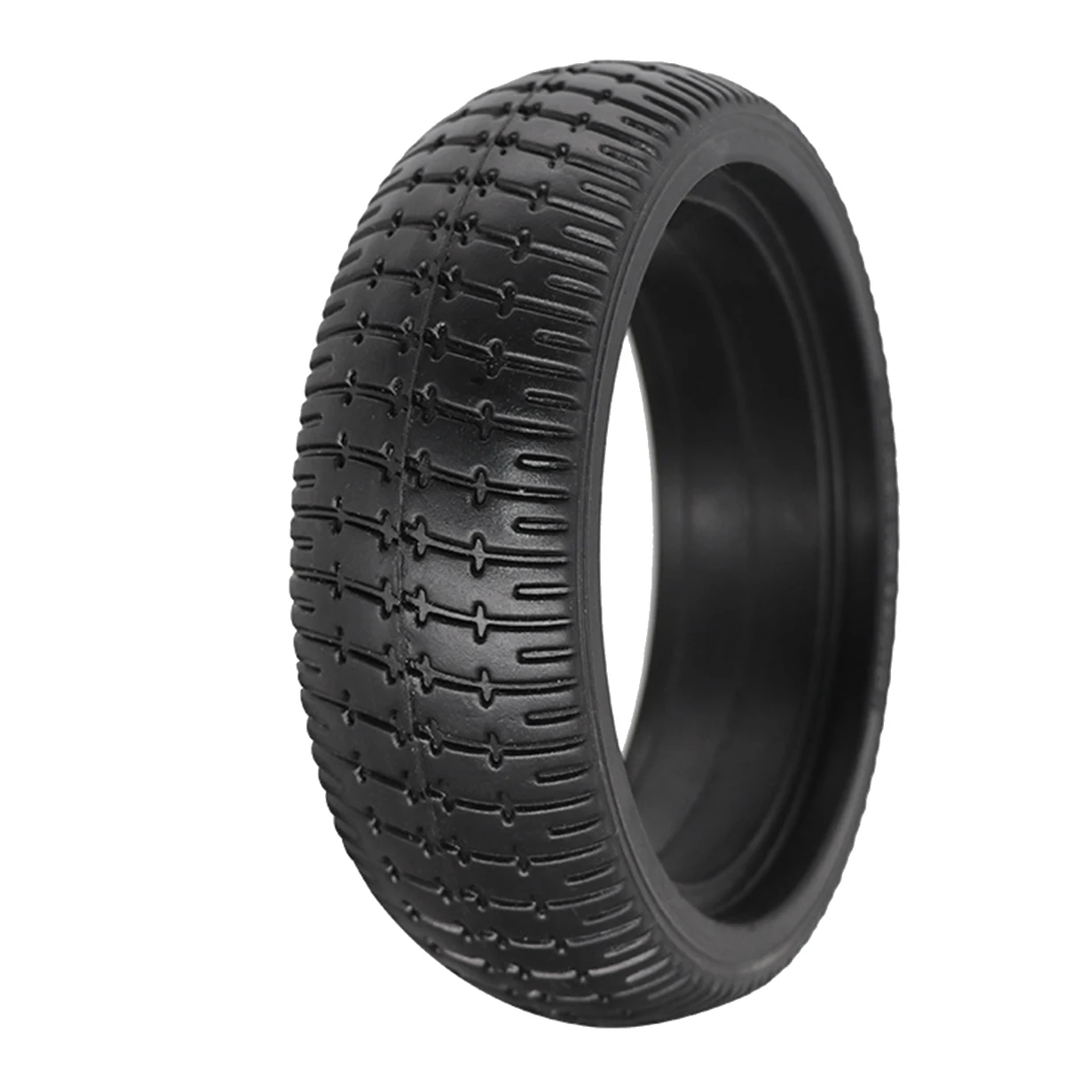 

6.5 Inch Solid Wheels 6.5-Inch Explosion Resistance Non-Inflatable Tyre Wheels for Electric Scooters, Baby Carriage