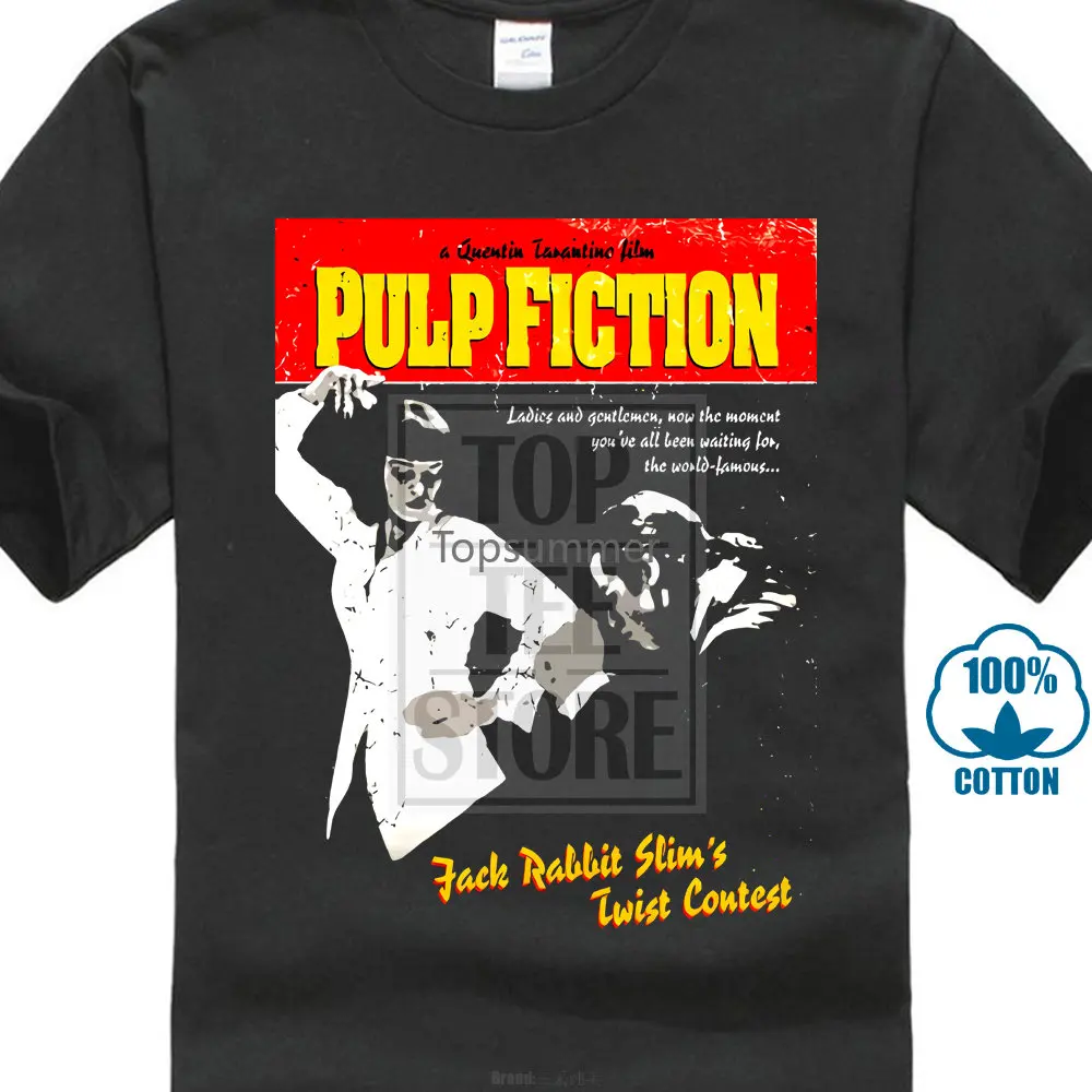 

Pulp Fiction V9 Q Tarantino Movie Poster 1994 T Shirt All Sizes S To 4Xl