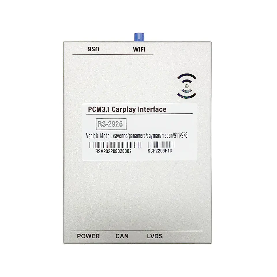 Telefono Mirrorlink Android Auto Wireless Apple Carplay Modulo Per Porsche Pcm3.1 Cayenne Panamera 911 978 Macan Oem Autoradio