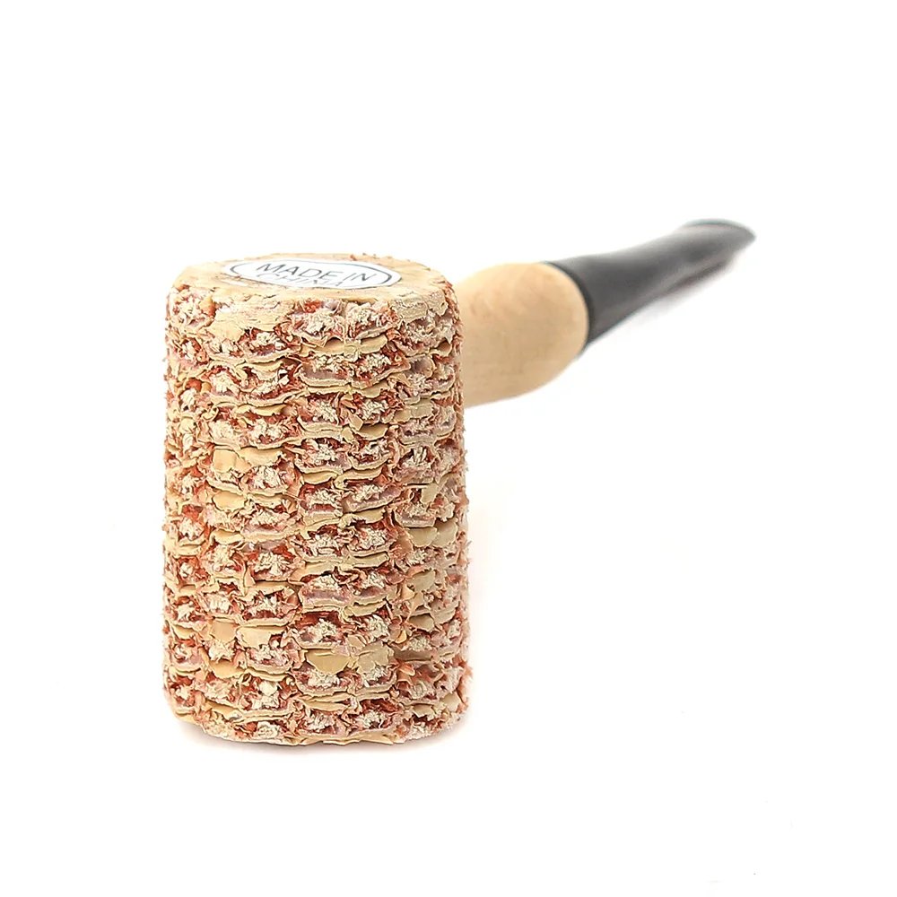 Corncob pipe corn pipe tobacco length 155mm bowl diameter 18mm disposable straight handle smoking tobacco pipe herb smoking pipe smoking pipe