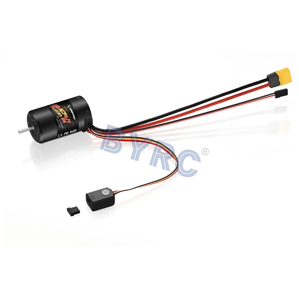 ト*ズ様 HOBBYWING FusionSE1200KVクローラーRCブラシレ HobbyWing-リモートコントロール付きブラシレスモーター,200kv