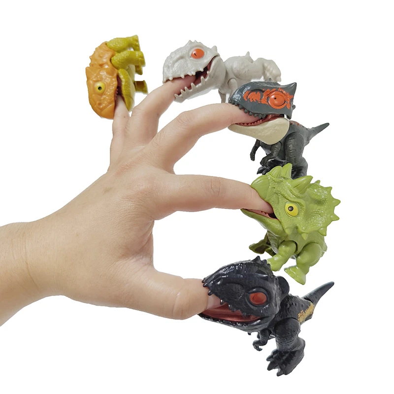 Finger Dinosaur Tricky Tyrannosaurus Model Biting Hand Fidget