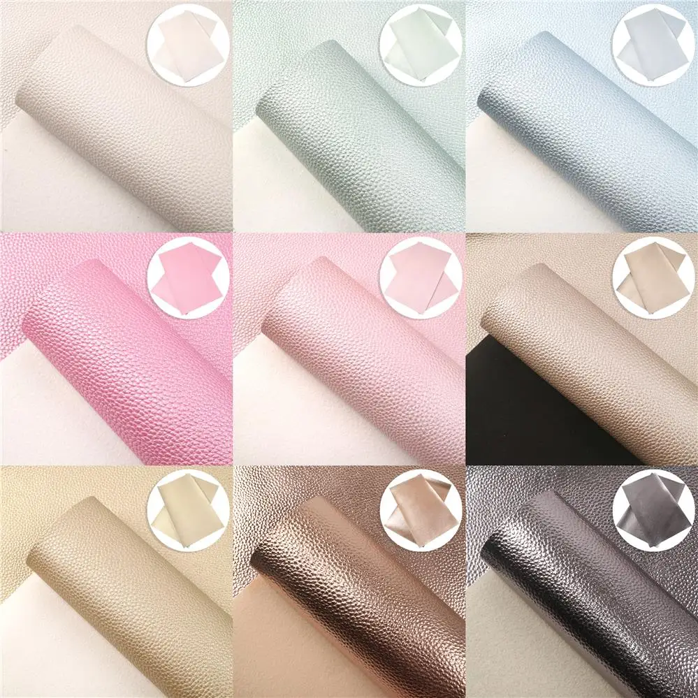 Synthetic Leather Sheets Sewing Bows Earring DIY Home Decoration