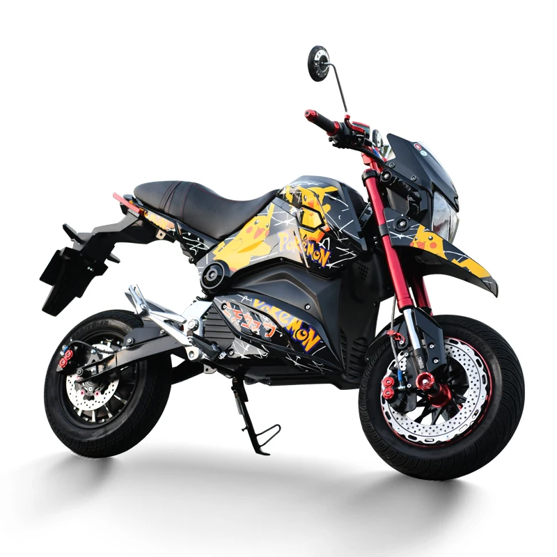 EEC/Coc Euro 4 Adult Electric Motorcycle 3000W~5000W  Motorbike