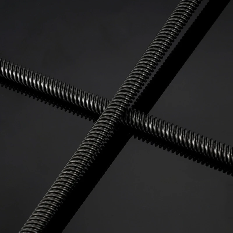 3D 프린터 부품 T8 PTFE 테플론 리드 나사, Ender3 Ender3 Pro Ender3 V2 Ender5 용, 400mm 367mm 리드 8mm 나사 공간 2mm