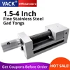 VACK 1.5/2.5/3/4 Inch High Precision Stainless Steel Right Angle Vise Grinder CNC Vise Gad Tongs For Surface Grinding Machine 1