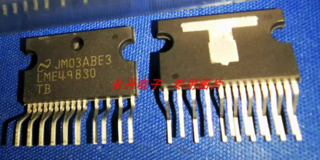 

New original original imported spot LME49830, LME49830TB, in 2014, the original tube direct shoot