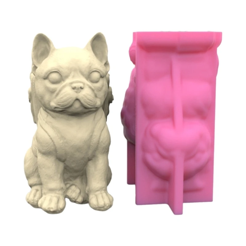 

Versatile Silicone Mold Concrete Molds Silicone Casting Mold Dog Vase Mold