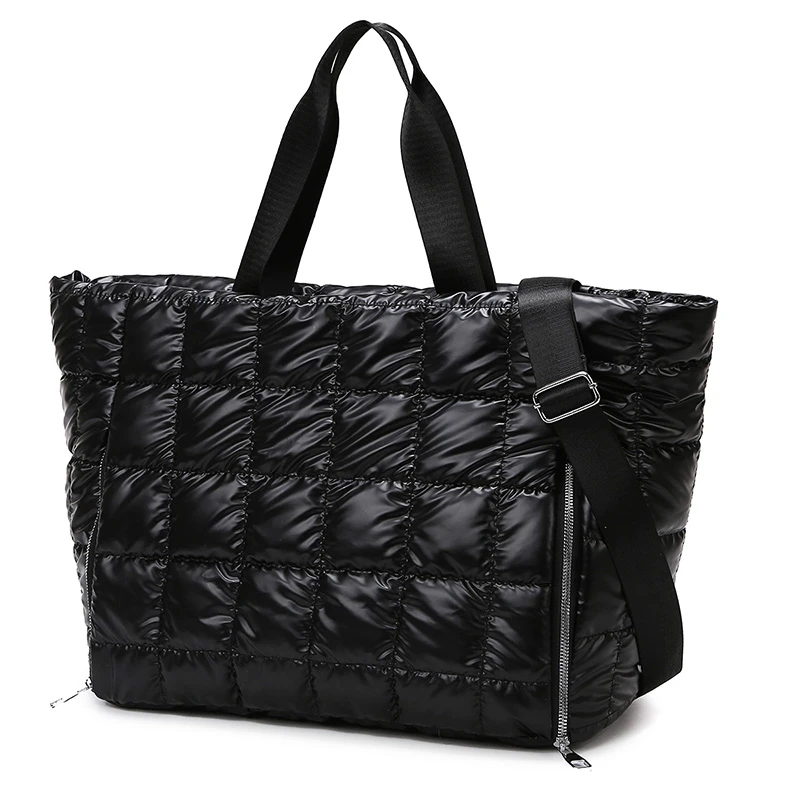 

2024 New Designer Travel Bag Women High Quality Warterproof Nylon Shoulder Crossbody Bags Fashion Dry Wet Sports Travel Package